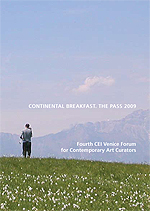 Continentalbreakfast. The pass 2009