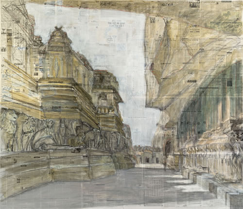 Tempio Kailasha, Ellora, 2003