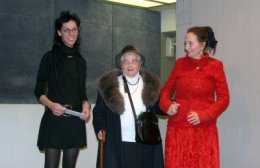 Elisa Rescaldani, Ines Tallon e Fiora Gandolfi