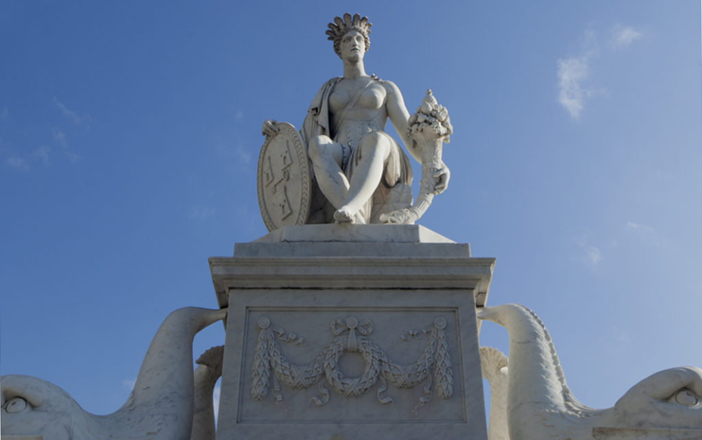 Giuseppe Gaggini, fountain at the Parque de la Fraternidad, Havana – Cuba