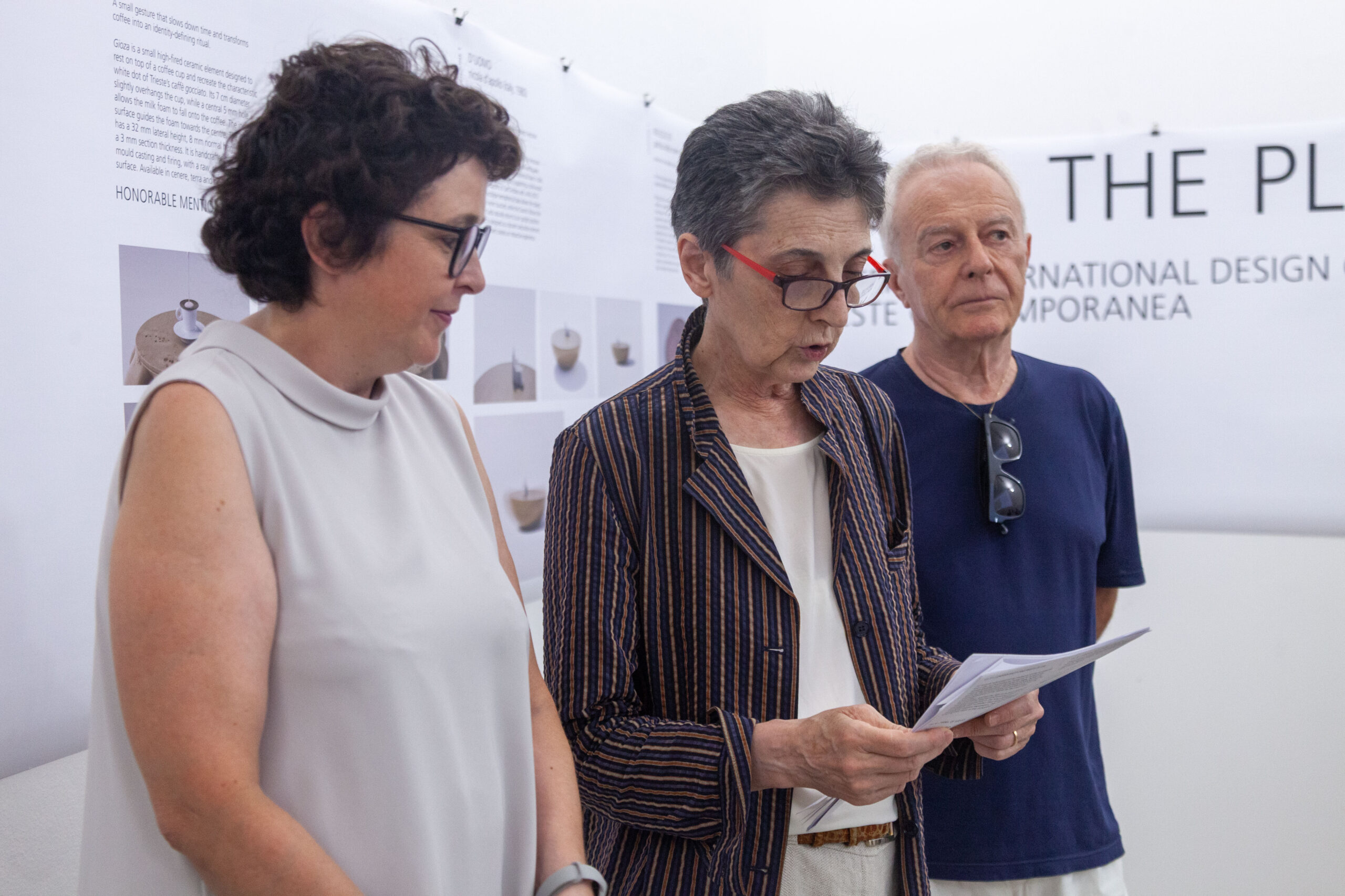 I risultati di HOLD THE PLACE, sedicesimo Concorso Internazionale di Design Trieste Contemporanea allo Studio Tommaseo. Fotografia di Agnese Divo (courtesy Trieste Contemporanea)